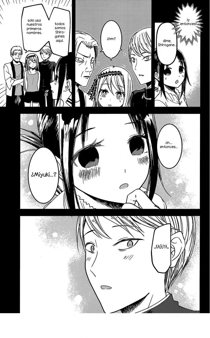 Kaguya-sama wa Kokurasetai: Tensai-tachi no Renai Zunousen (2015) - Capítulo 39 - Página 12 - LectorTMOo