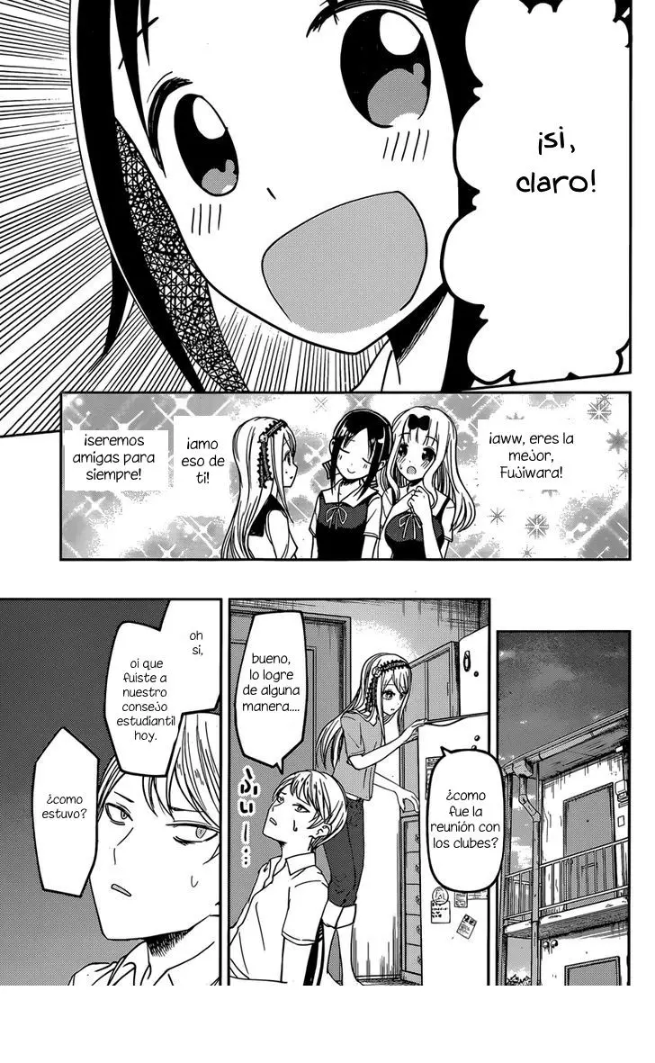 Kaguya-sama wa Kokurasetai: Tensai-tachi no Renai Zunousen (2015) - Capítulo 39 - Página 14 - LectorTMOo
