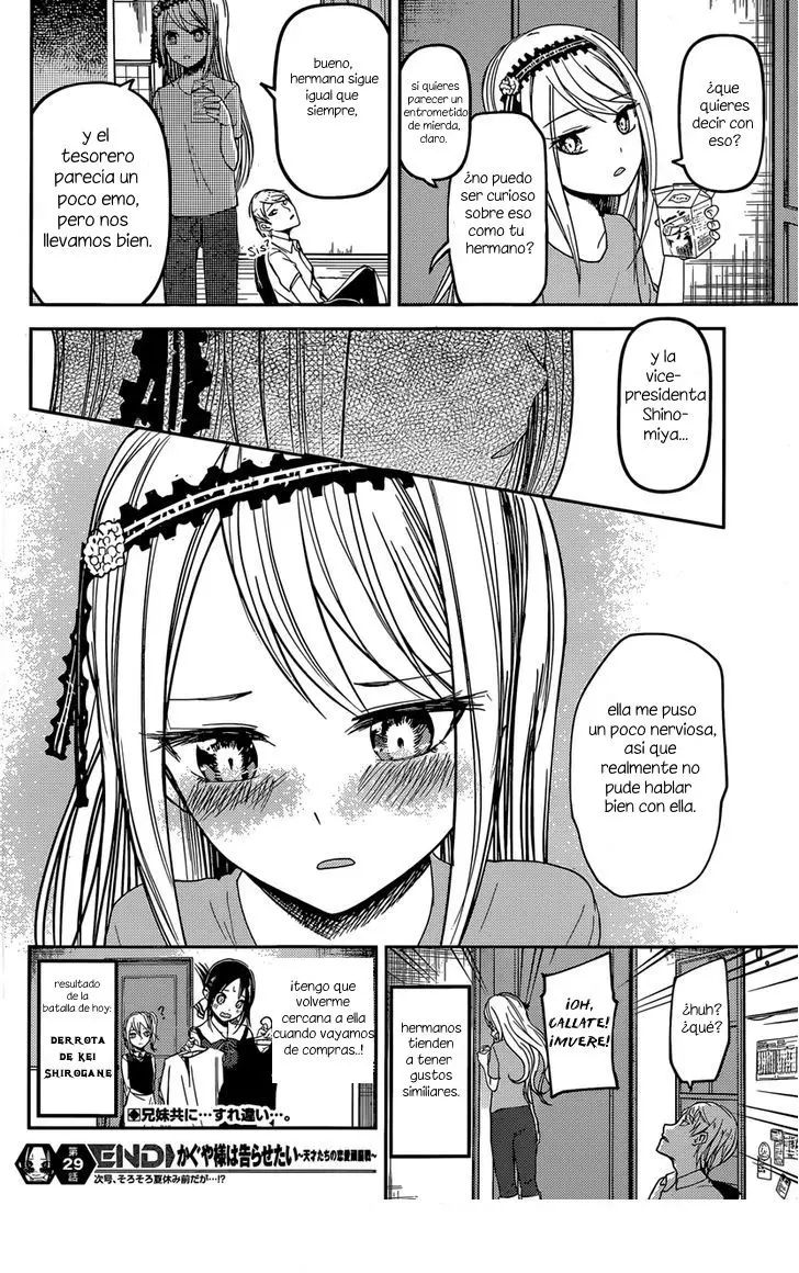 Kaguya-sama wa Kokurasetai: Tensai-tachi no Renai Zunousen (2015) - Capítulo 39 - Página 15 - LectorTMOo