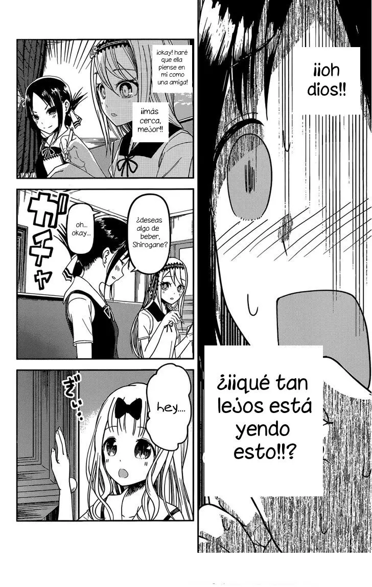 Kaguya-sama wa Kokurasetai: Tensai-tachi no Renai Zunousen (2015) - Capítulo 39 - Página 16 - LectorTMOo