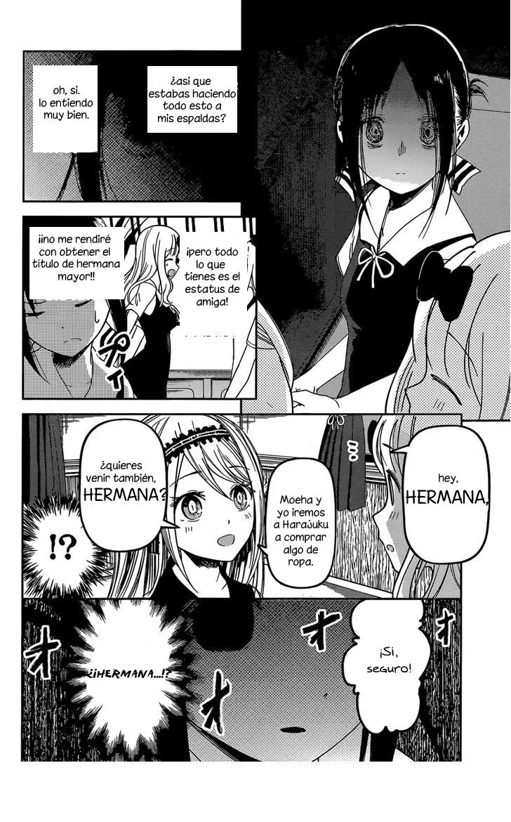 Kaguya-sama wa Kokurasetai: Tensai-tachi no Renai Zunousen (2015) - Capítulo 39 - Página 18 - LectorTMOo