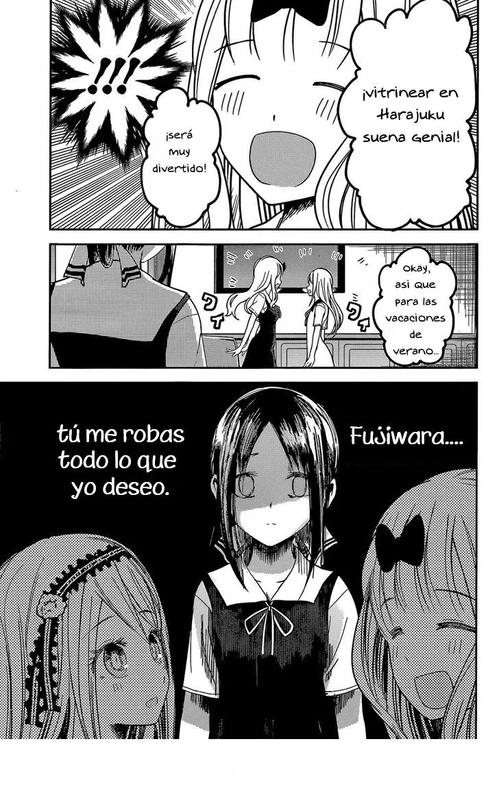 Kaguya-sama wa Kokurasetai: Tensai-tachi no Renai Zunousen (2015) - Capítulo 39 - Página 19 - LectorTMOo