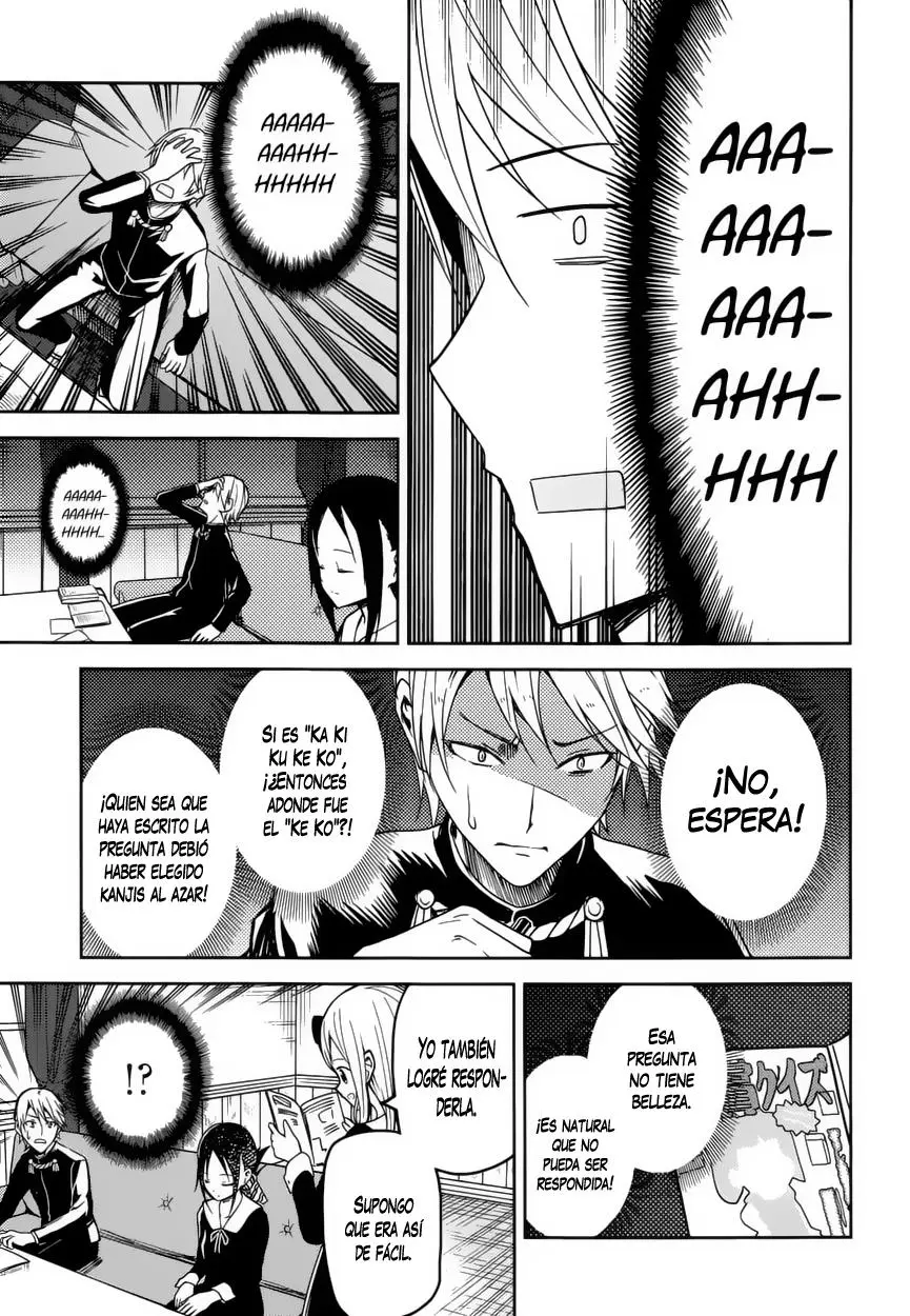 Kaguya-sama wa Kokurasetai: Tensai-tachi no Renai Zunousen (2015) - Capítulo 4 - Página 5 - LectorTMOo