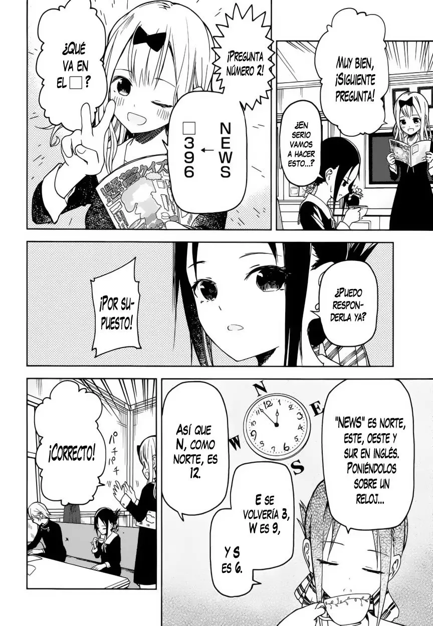 Kaguya-sama wa Kokurasetai: Tensai-tachi no Renai Zunousen (2015) - Capítulo 4 - Página 6 - LectorTMOo
