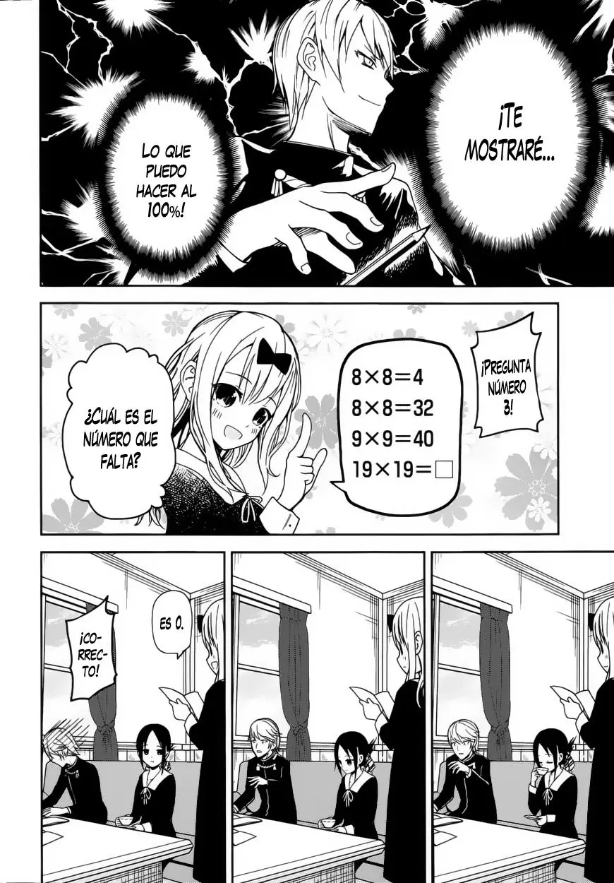 Kaguya-sama wa Kokurasetai: Tensai-tachi no Renai Zunousen (2015) - Capítulo 4 - Página 8 - LectorTMOo