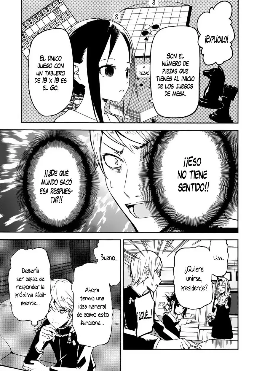 Kaguya-sama wa Kokurasetai: Tensai-tachi no Renai Zunousen (2015) - Capítulo 4 - Página 9 - LectorTMOo