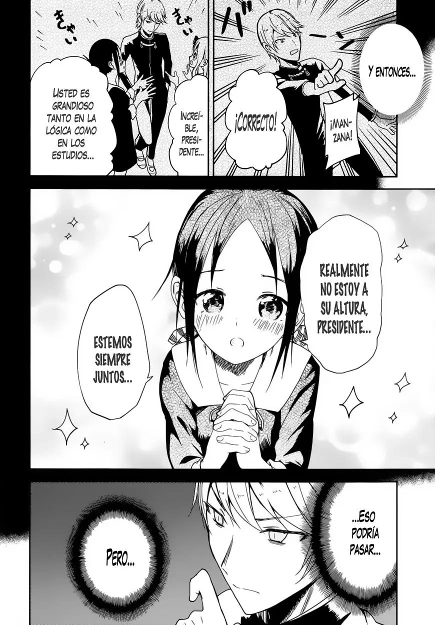 Kaguya-sama wa Kokurasetai: Tensai-tachi no Renai Zunousen (2015) - Capítulo 4 - Página 10 - LectorTMOo