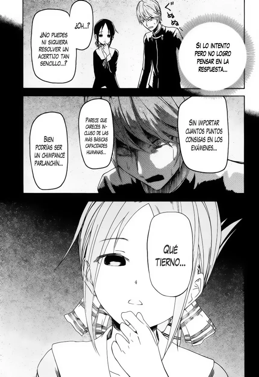 Kaguya-sama wa Kokurasetai: Tensai-tachi no Renai Zunousen (2015) - Capítulo 4 - Página 11 - LectorTMOo