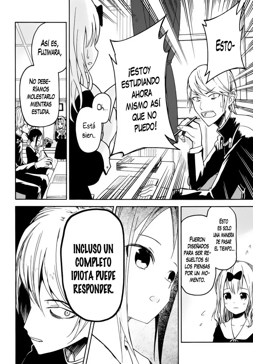 Kaguya-sama wa Kokurasetai: Tensai-tachi no Renai Zunousen (2015) - Capítulo 4 - Página 12 - LectorTMOo