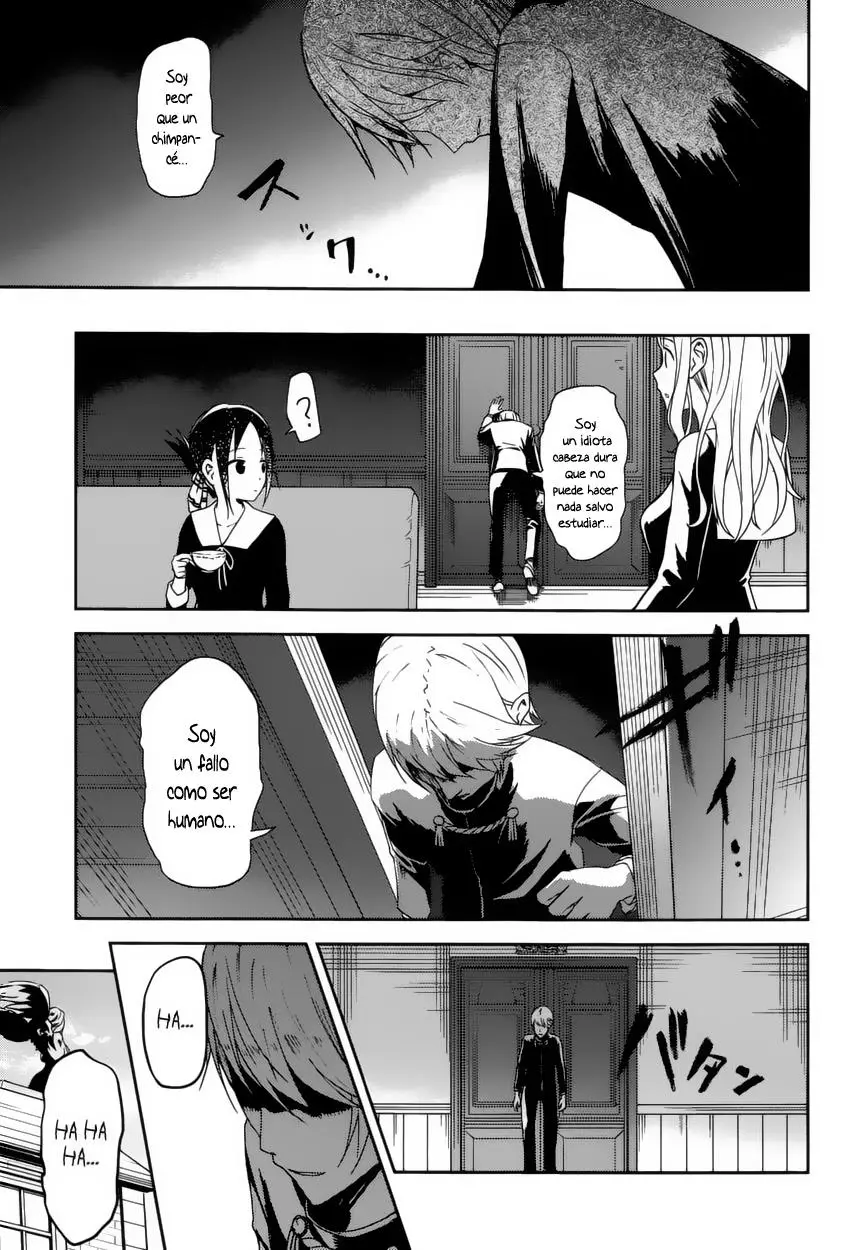 Kaguya-sama wa Kokurasetai: Tensai-tachi no Renai Zunousen (2015) - Capítulo 4 - Página 17 - LectorTMOo