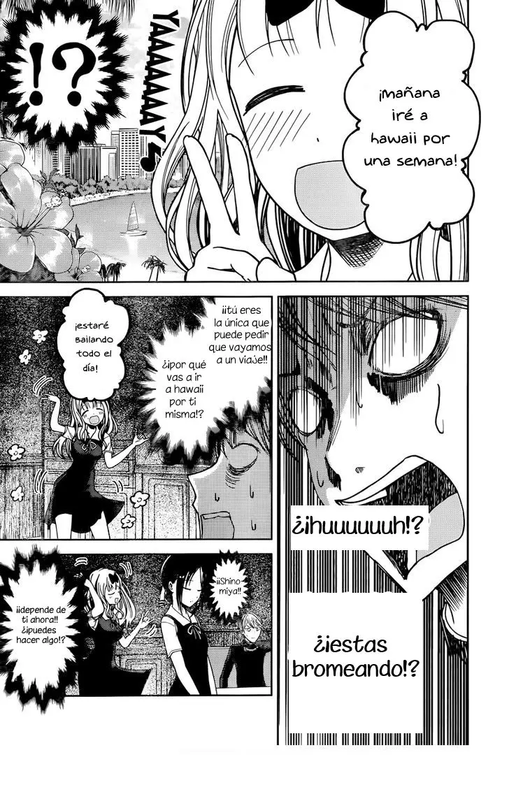 Kaguya-sama wa Kokurasetai: Tensai-tachi no Renai Zunousen (2015) - Capítulo 40 - Página 9 - LectorTMOo