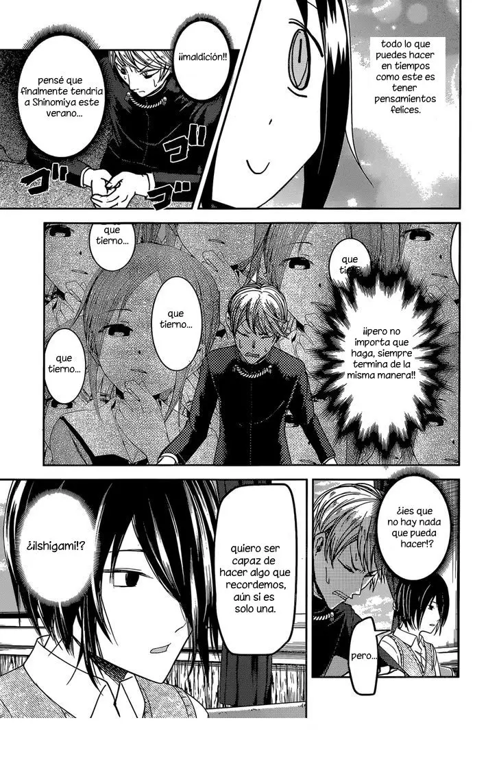 Kaguya-sama wa Kokurasetai: Tensai-tachi no Renai Zunousen (2015) - Capítulo 40 - Página 13 - LectorTMOo