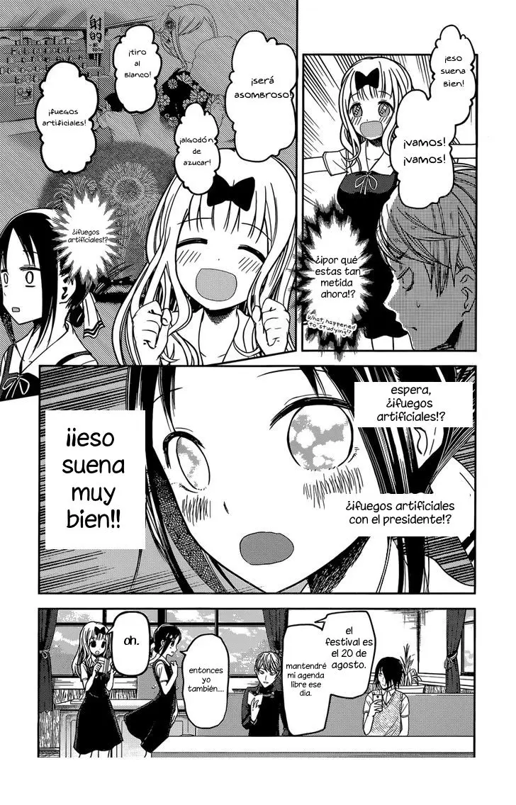 Kaguya-sama wa Kokurasetai: Tensai-tachi no Renai Zunousen (2015) - Capítulo 40 - Página 15 - LectorTMOo