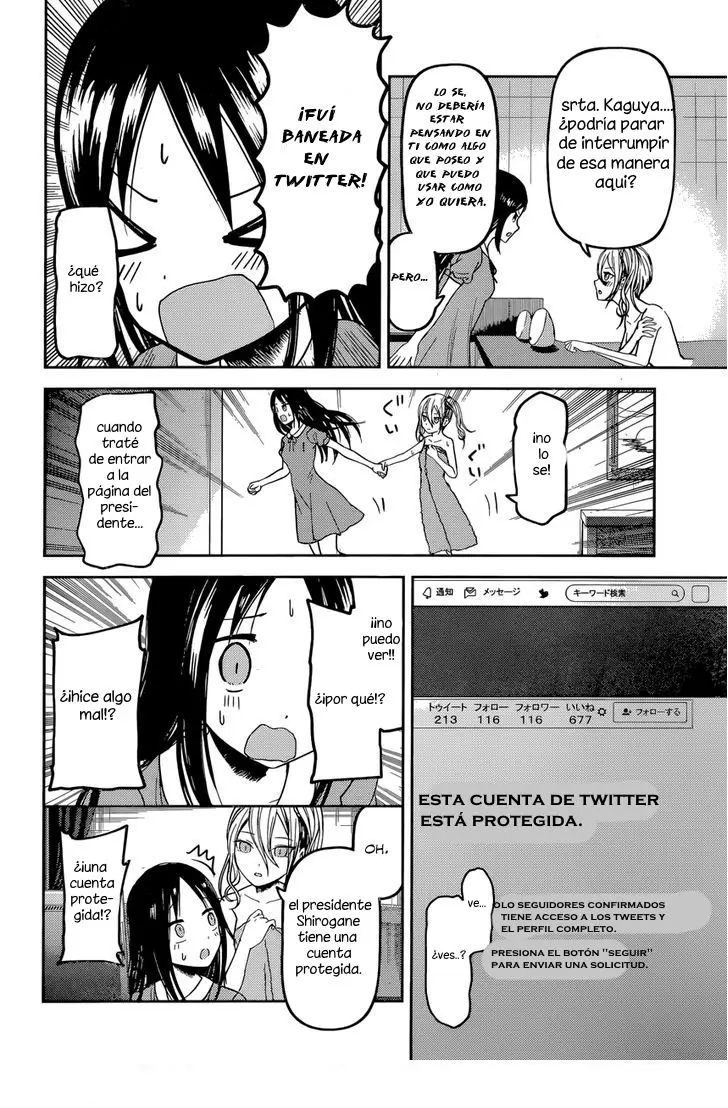 Kaguya-sama wa Kokurasetai: Tensai-tachi no Renai Zunousen (2015) - Capítulo 42 - Página 17 - LectorTMOo