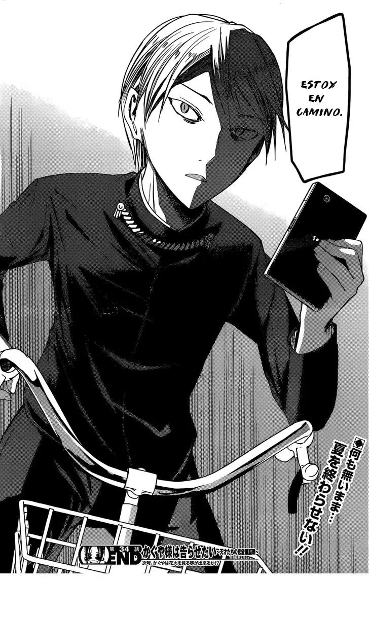 Kaguya-sama wa Kokurasetai: Tensai-tachi no Renai Zunousen (2015) - Capítulo 44 - Página 18 - LectorTMOo