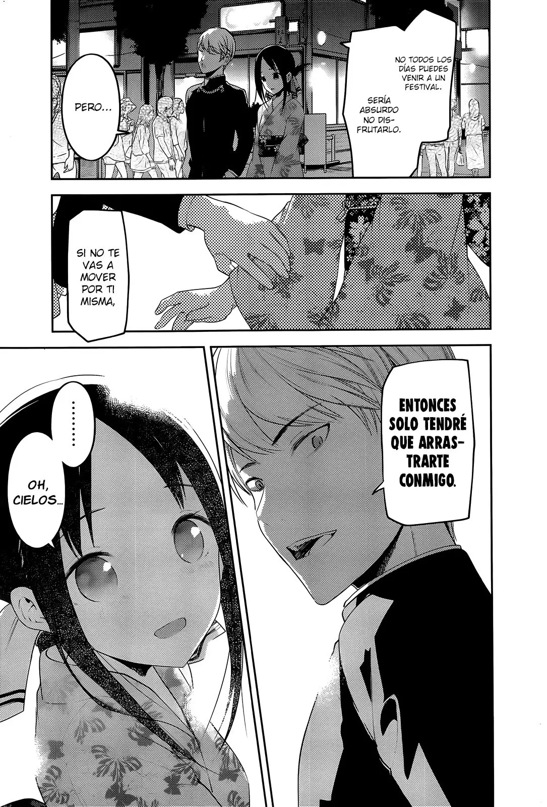 Kaguya-sama wa Kokurasetai: Tensai-tachi no Renai Zunousen (2015) - Capítulo 45.5 - Página 3 - LectorTMOo