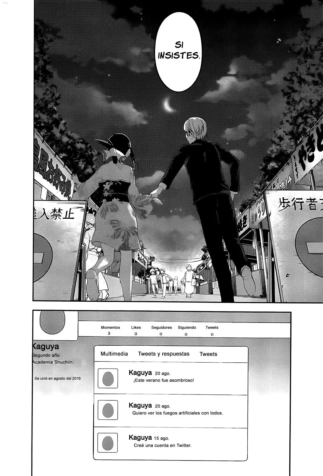 Kaguya-sama wa Kokurasetai: Tensai-tachi no Renai Zunousen (2015) - Capítulo 45.5 - Página 4 - LectorTMOo