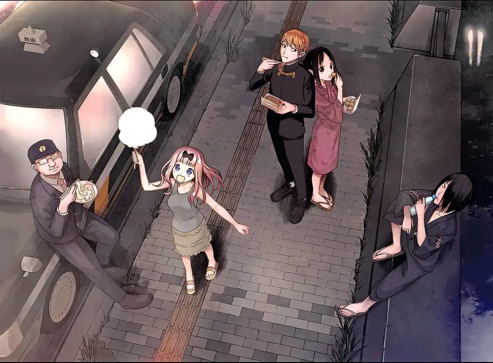Kaguya-sama wa Kokurasetai: Tensai-tachi no Renai Zunousen (2015) - Capítulo 45.5 - Página 5 - LectorTMOo