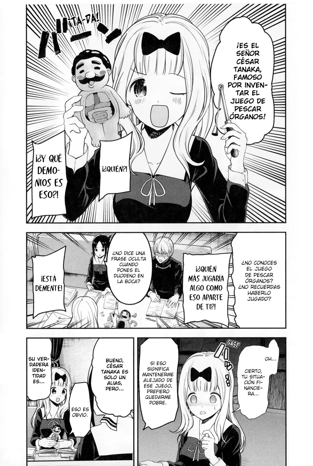 Kaguya-sama wa Kokurasetai: Tensai-tachi no Renai Zunousen (2015) - Capítulo 46.5 - Página 4 - LectorTMOo