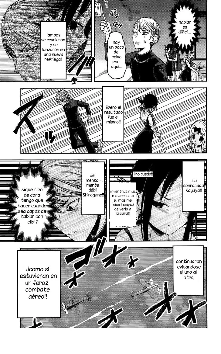 Kaguya-sama wa Kokurasetai: Tensai-tachi no Renai Zunousen (2015) - Capítulo 46 - Página 9 - LectorTMOo