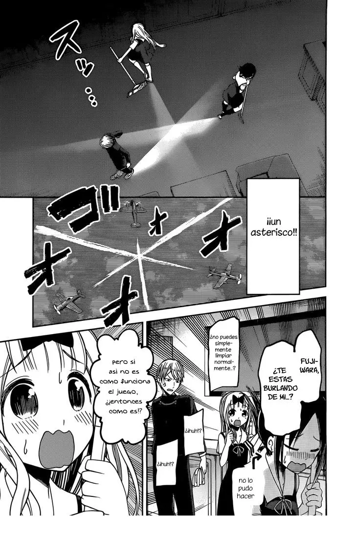 Kaguya-sama wa Kokurasetai: Tensai-tachi no Renai Zunousen (2015) - Capítulo 46 - Página 11 - LectorTMOo