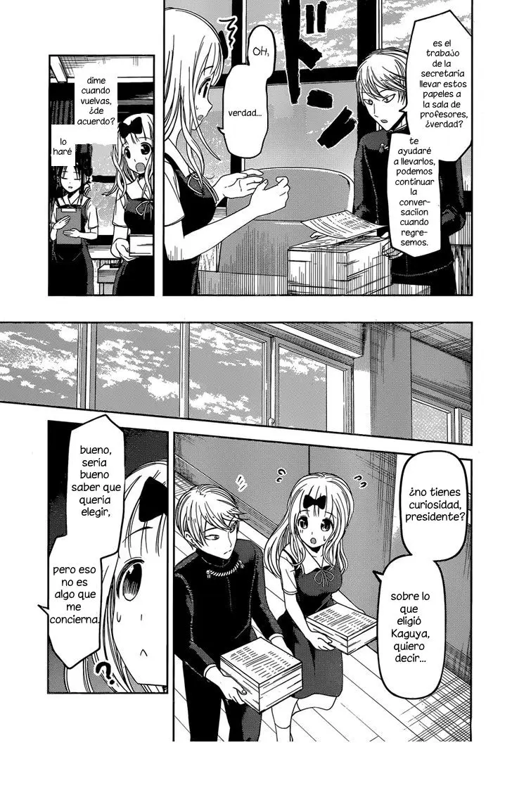 Kaguya-sama wa Kokurasetai: Tensai-tachi no Renai Zunousen (2015) - Capítulo 47 - Página 13 - LectorTMOo