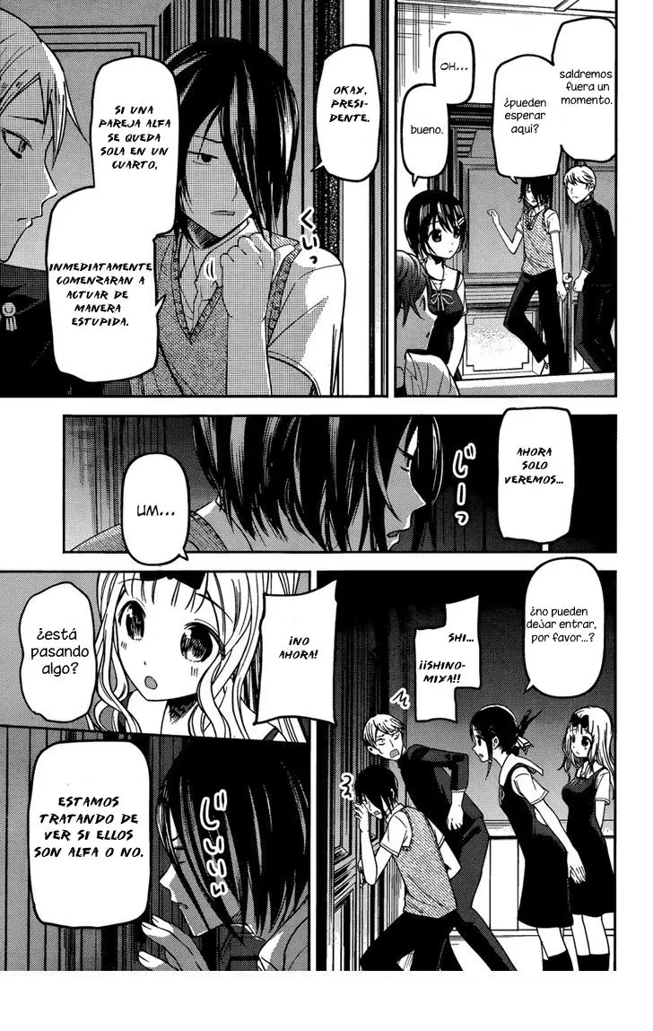 Kaguya-sama wa Kokurasetai: Tensai-tachi no Renai Zunousen (2015) - Capítulo 48 - Página 8 - LectorTMOo
