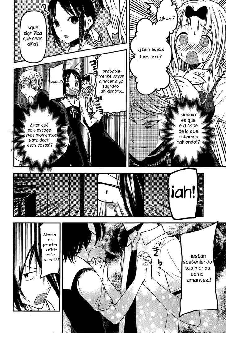 Kaguya-sama wa Kokurasetai: Tensai-tachi no Renai Zunousen (2015) - Capítulo 48 - Página 9 - LectorTMOo