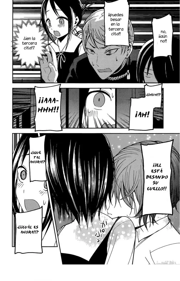 Kaguya-sama wa Kokurasetai: Tensai-tachi no Renai Zunousen (2015) - Capítulo 48 - Página 11 - LectorTMOo