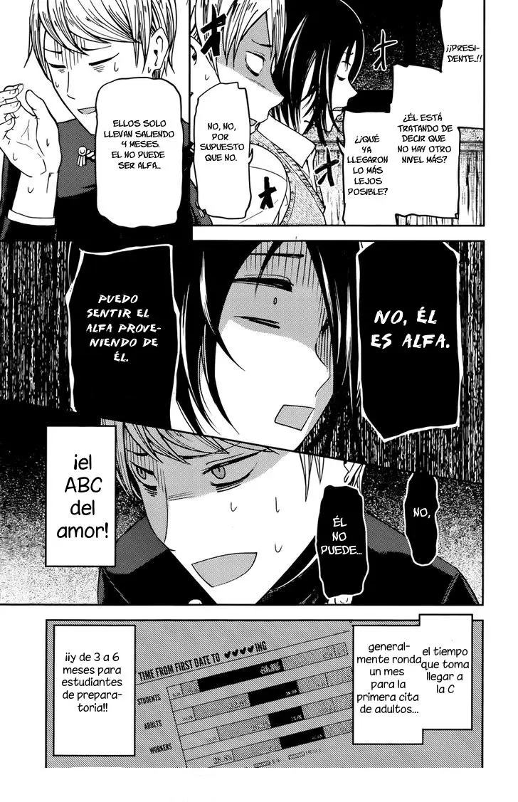 Kaguya-sama wa Kokurasetai: Tensai-tachi no Renai Zunousen (2015) - Capítulo 48 - Página 18 - LectorTMOo