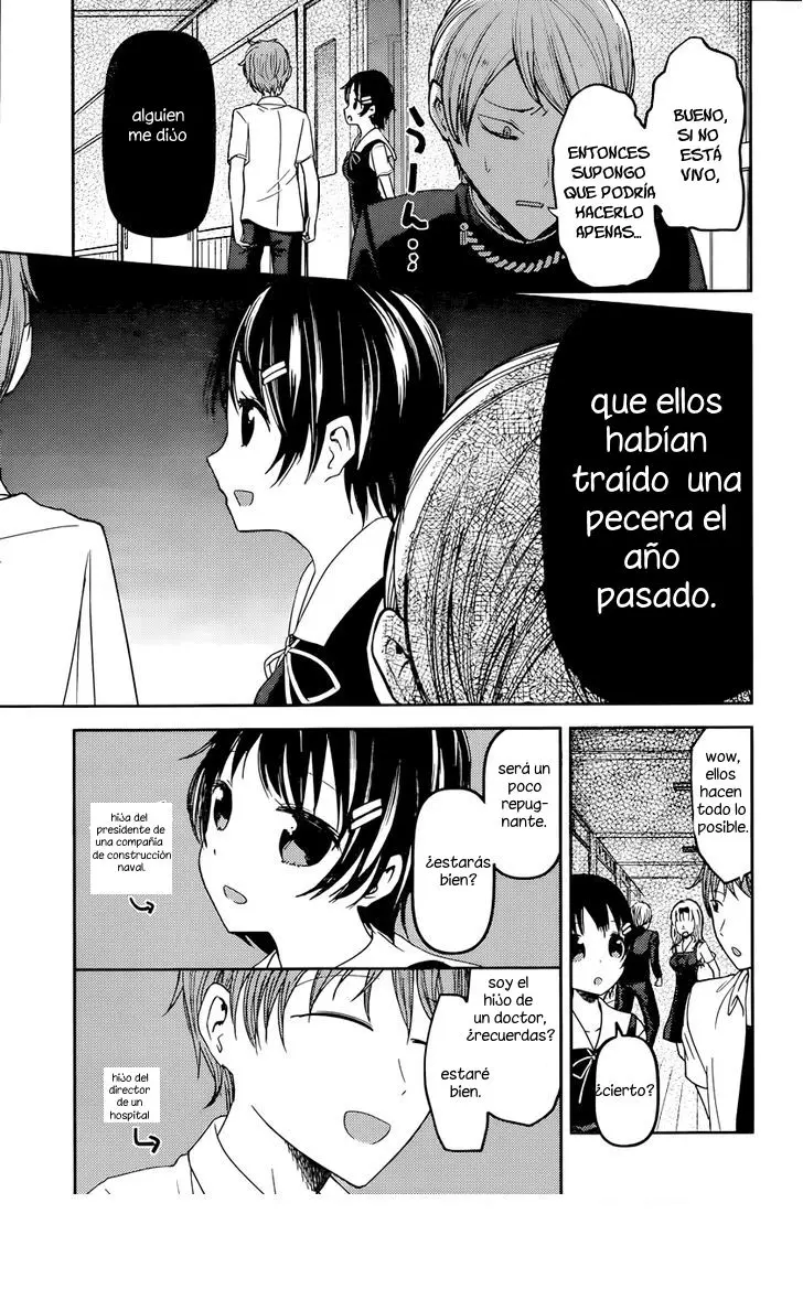 Kaguya-sama wa Kokurasetai: Tensai-tachi no Renai Zunousen (2015) - Capítulo 49 - Página 5 - LectorTMOo