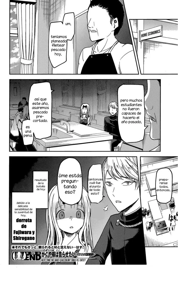 Kaguya-sama wa Kokurasetai: Tensai-tachi no Renai Zunousen (2015) - Capítulo 49 - Página 15 - LectorTMOo