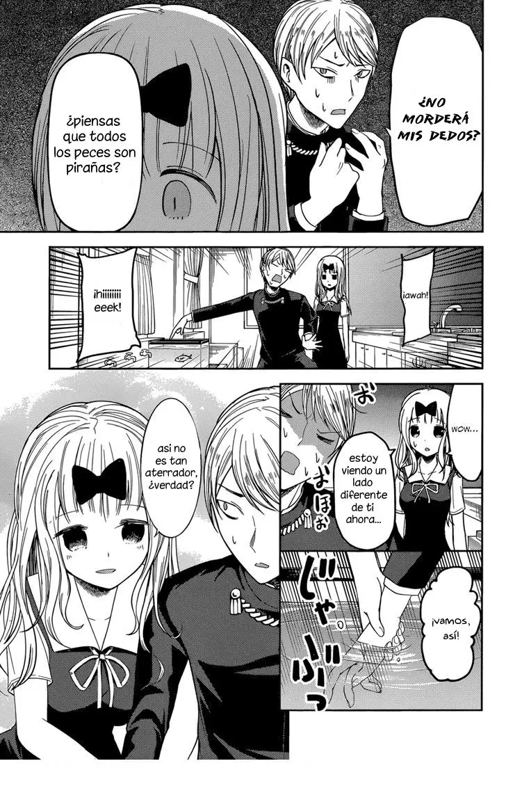 Kaguya-sama wa Kokurasetai: Tensai-tachi no Renai Zunousen (2015) - Capítulo 49 - Página 18 - LectorTMOo
