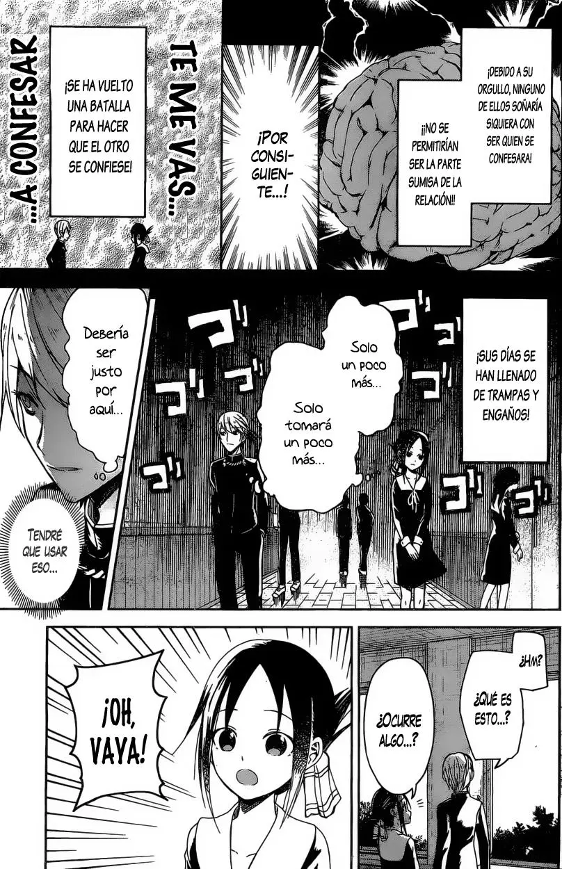 Kaguya-sama wa Kokurasetai: Tensai-tachi no Renai Zunousen (2015) - Capítulo 5.5 - Página 7 - LectorTMOo