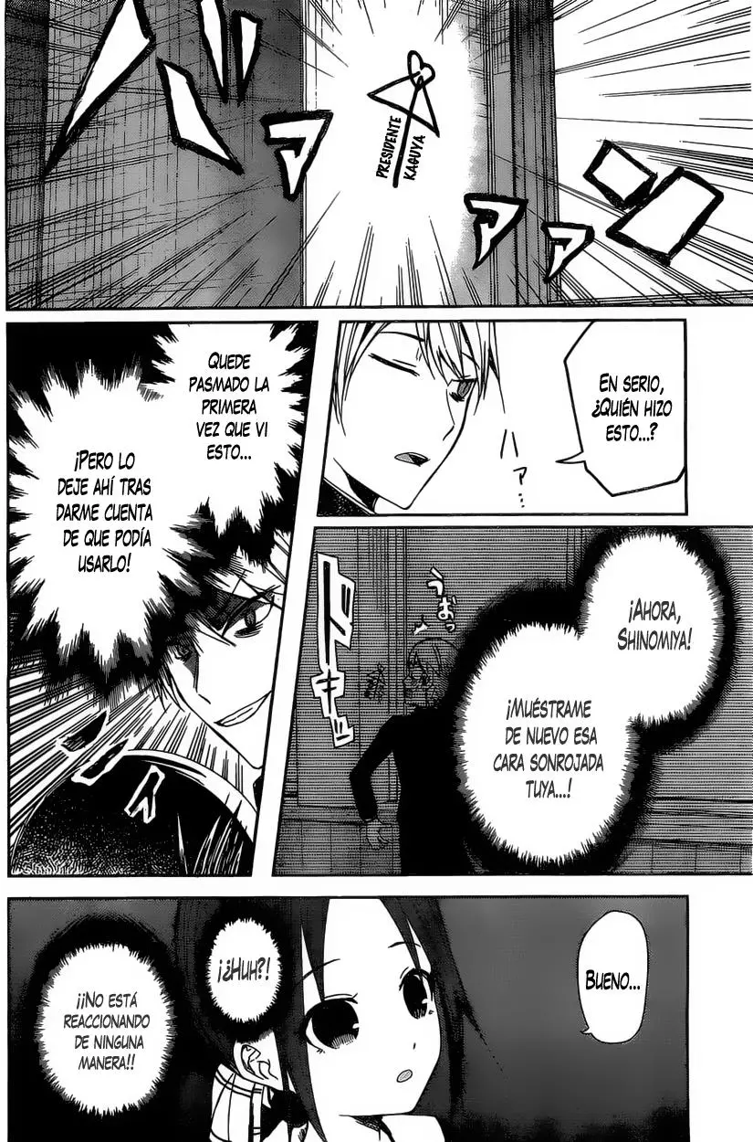Kaguya-sama wa Kokurasetai: Tensai-tachi no Renai Zunousen (2015) - Capítulo 5.5 - Página 8 - LectorTMOo