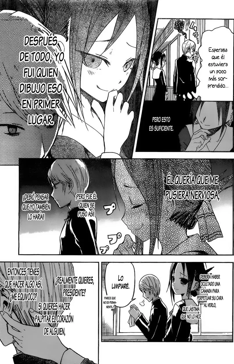 Kaguya-sama wa Kokurasetai: Tensai-tachi no Renai Zunousen (2015) - Capítulo 5.5 - Página 9 - LectorTMOo