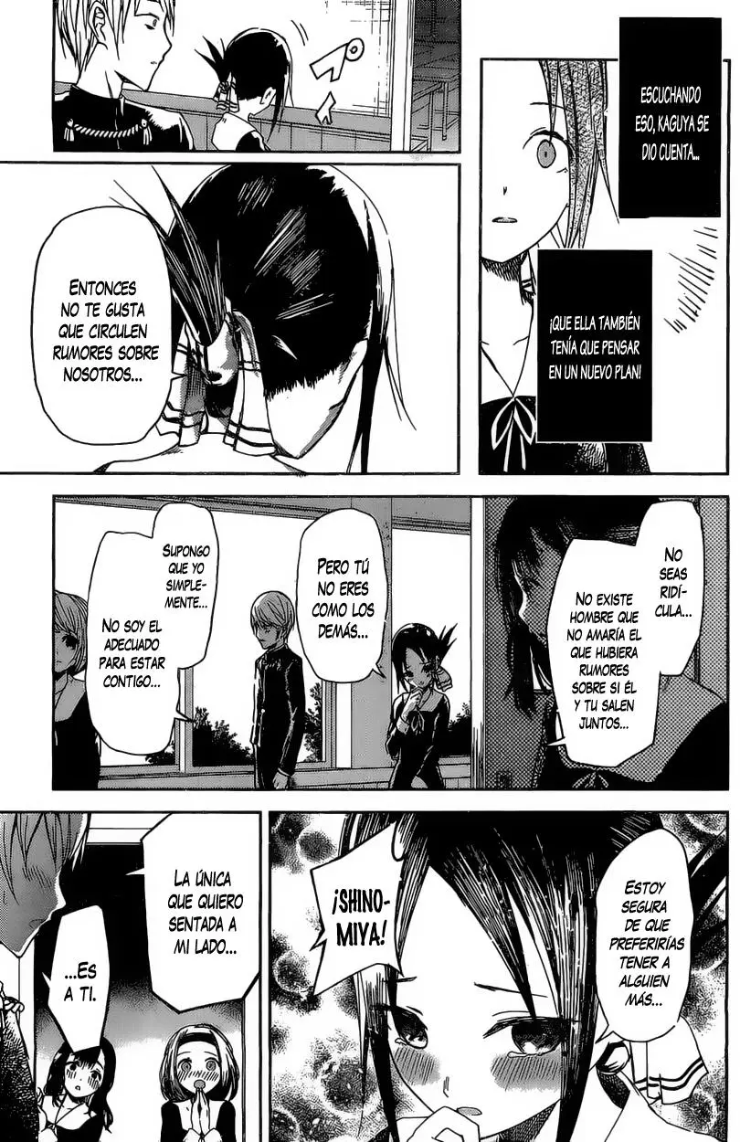 Kaguya-sama wa Kokurasetai: Tensai-tachi no Renai Zunousen (2015) - Capítulo 5.5 - Página 11 - LectorTMOo