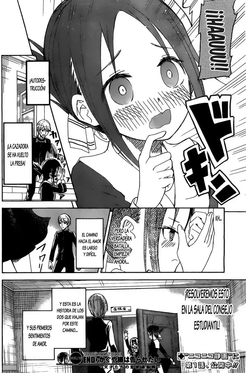 Kaguya-sama wa Kokurasetai: Tensai-tachi no Renai Zunousen (2015) - Capítulo 5.5 - Página 16 - LectorTMOo
