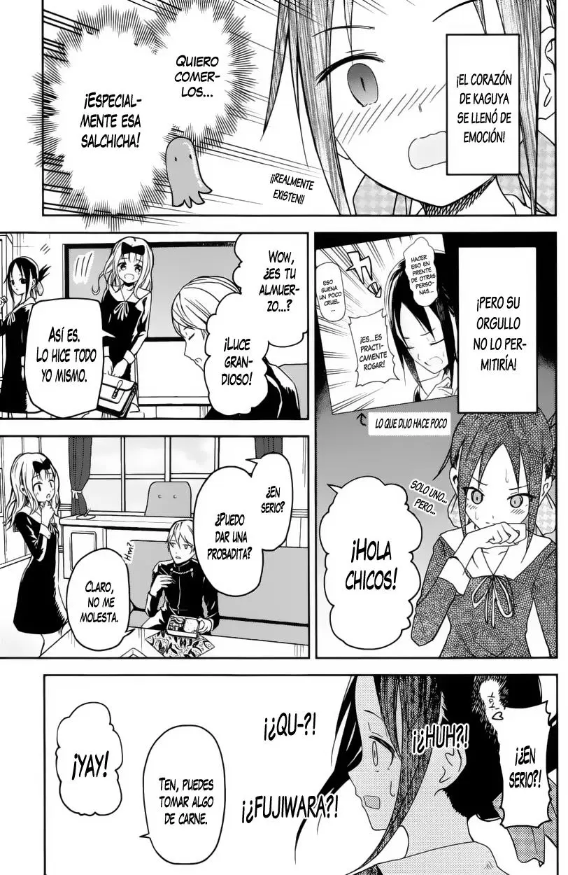 Kaguya-sama wa Kokurasetai: Tensai-tachi no Renai Zunousen (2015) - Capítulo 5 - Página 6 - LectorTMOo