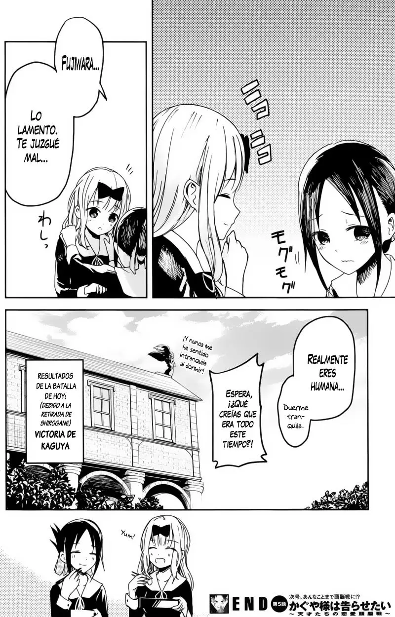 Kaguya-sama wa Kokurasetai: Tensai-tachi no Renai Zunousen (2015) - Capítulo 5 - Página 19 - LectorTMOo