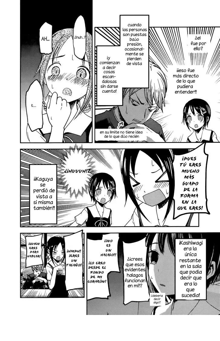 Kaguya-sama wa Kokurasetai: Tensai-tachi no Renai Zunousen (2015) - Capítulo 50 - Página 11 - LectorTMOo