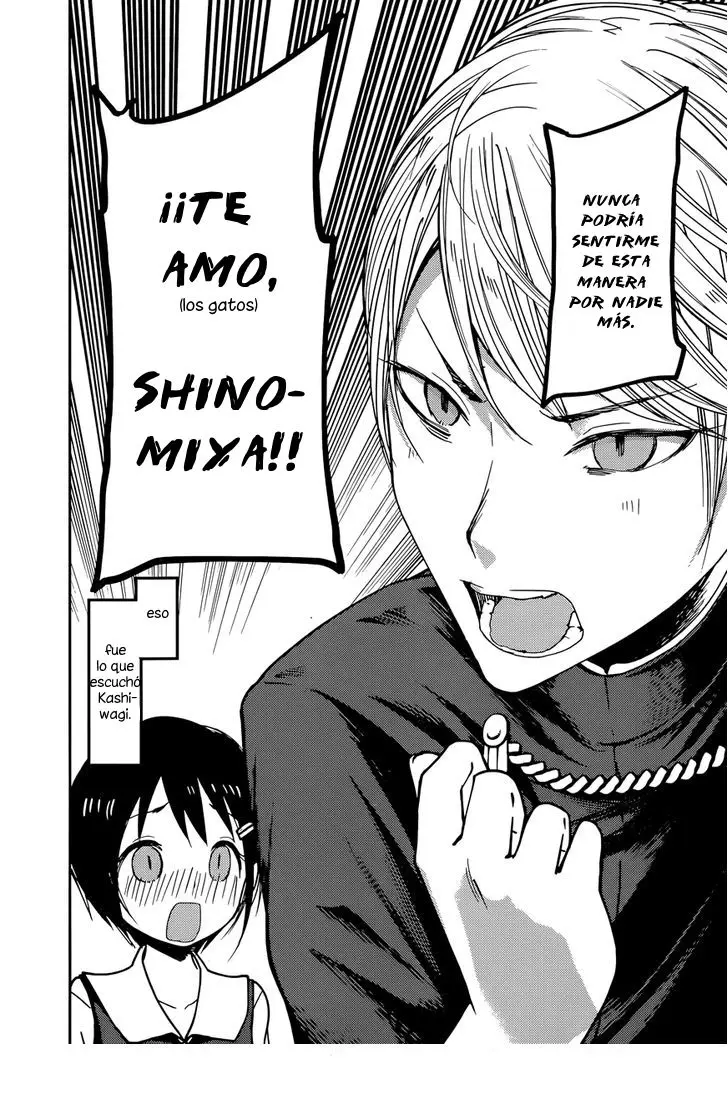 Kaguya-sama wa Kokurasetai: Tensai-tachi no Renai Zunousen (2015) - Capítulo 50 - Página 14 - LectorTMOo