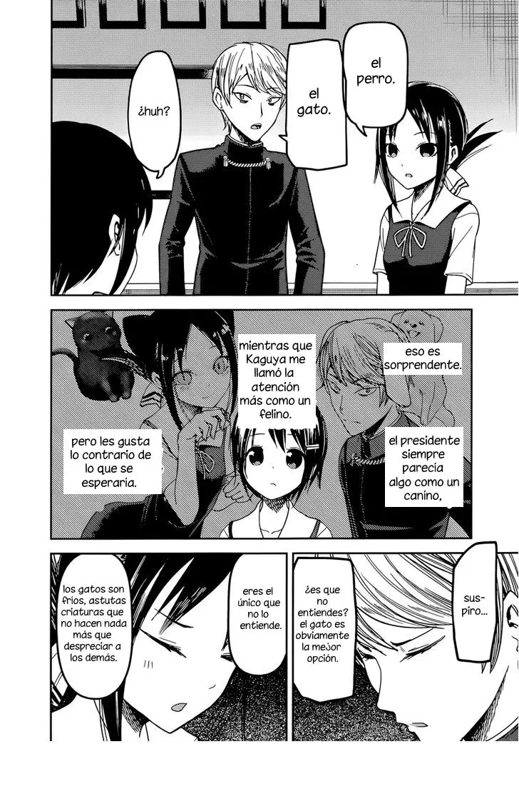 Kaguya-sama wa Kokurasetai: Tensai-tachi no Renai Zunousen (2015) - Capítulo 50 - Página 17 - LectorTMOo