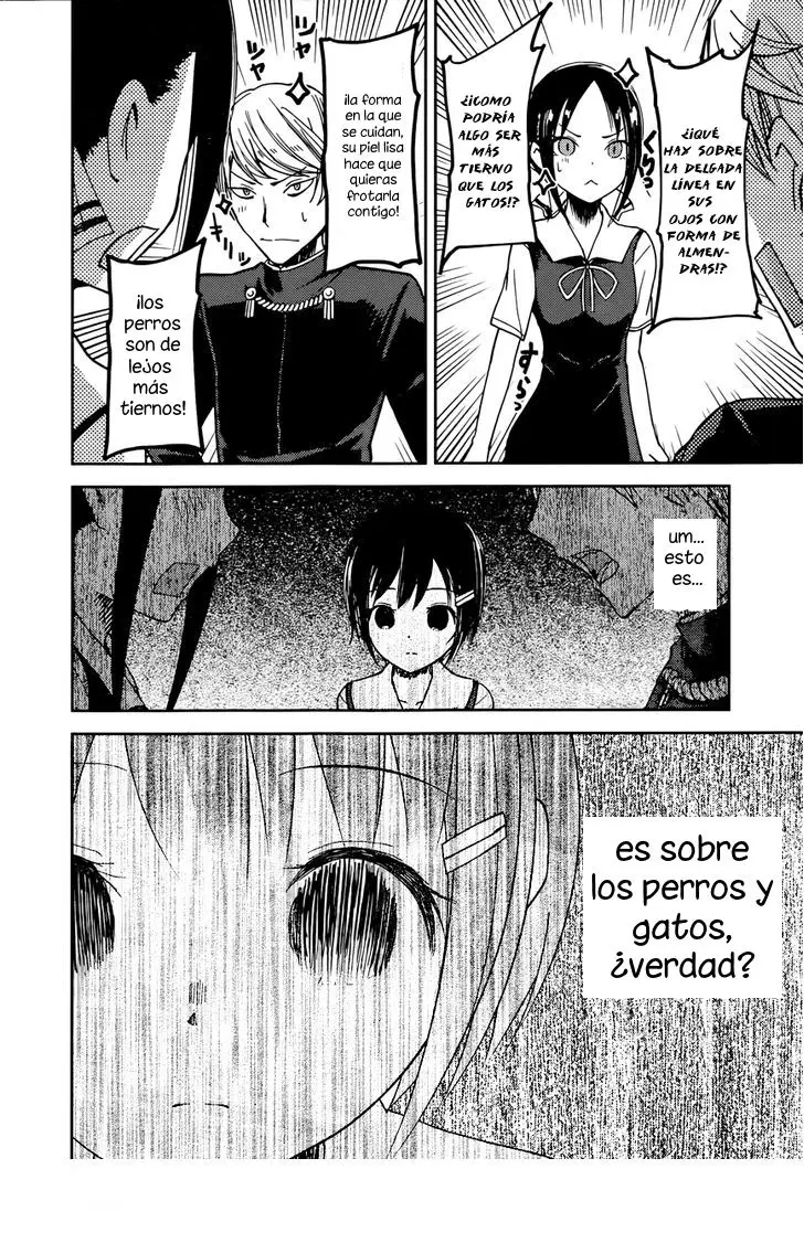 Kaguya-sama wa Kokurasetai: Tensai-tachi no Renai Zunousen (2015) - Capítulo 50 - Página 19 - LectorTMOo