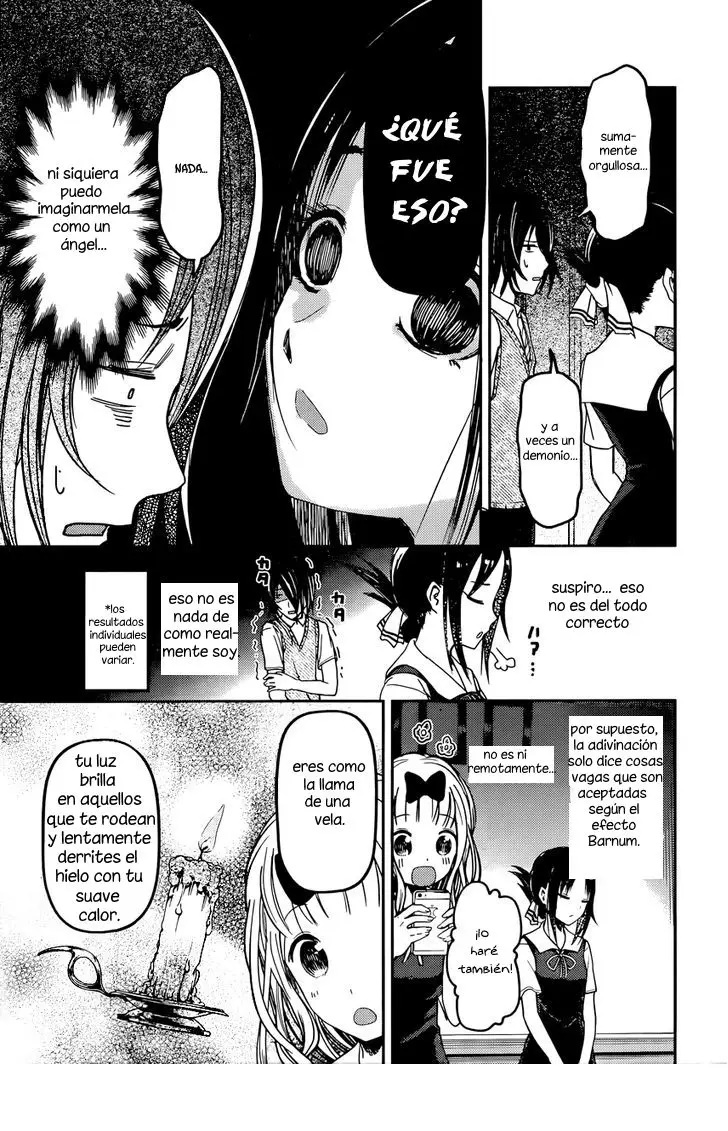 Kaguya-sama wa Kokurasetai: Tensai-tachi no Renai Zunousen (2015) - Capítulo 51 - Página 4 - LectorTMOo