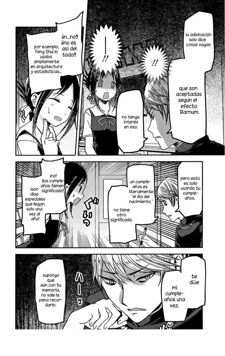Kaguya-sama wa Kokurasetai: Tensai-tachi no Renai Zunousen (2015) - Capítulo 51 - Página 7 - LectorTMOo