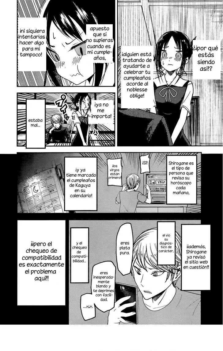 Kaguya-sama wa Kokurasetai: Tensai-tachi no Renai Zunousen (2015) - Capítulo 51 - Página 9 - LectorTMOo