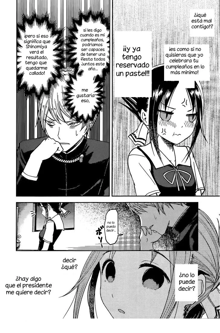 Kaguya-sama wa Kokurasetai: Tensai-tachi no Renai Zunousen (2015) - Capítulo 51 - Página 11 - LectorTMOo