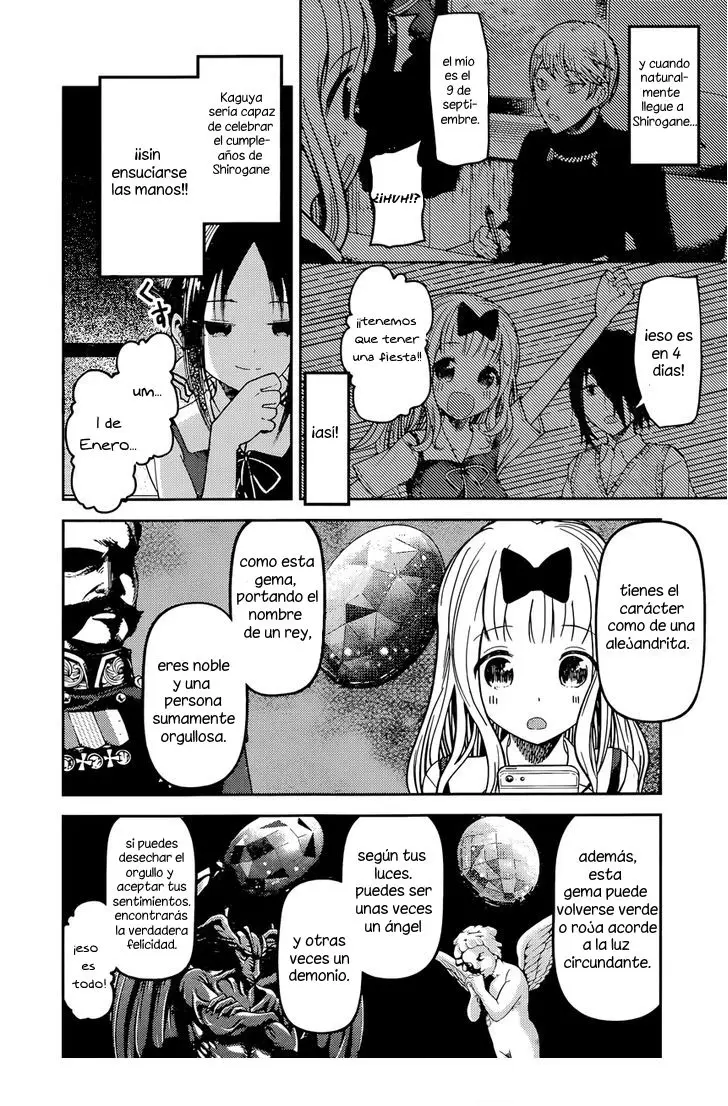 Kaguya-sama wa Kokurasetai: Tensai-tachi no Renai Zunousen (2015) - Capítulo 51 - Página 18 - LectorTMOo