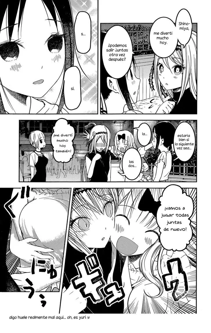 Kaguya-sama wa Kokurasetai: Tensai-tachi no Renai Zunousen (2015) - Capítulo 52 - Página 12 - LectorTMOo